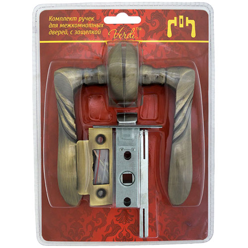 Комплект ручек 39AB/45, бронза