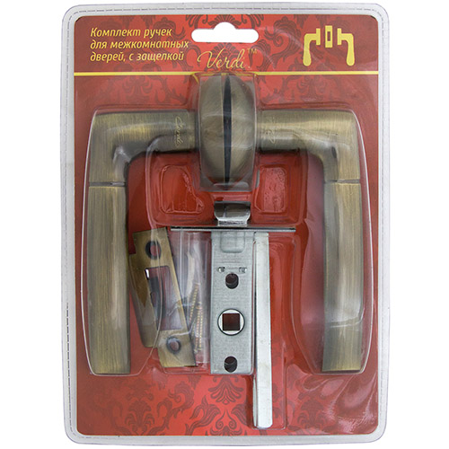 Комплект ручек 11AB/45, бронза