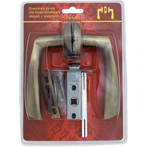 Комплект ручек 23AB/45, бронза
