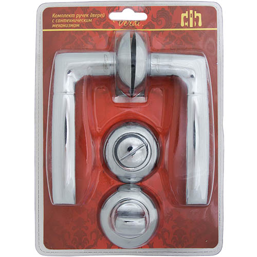 Комплект ручек 11CP/70, хром