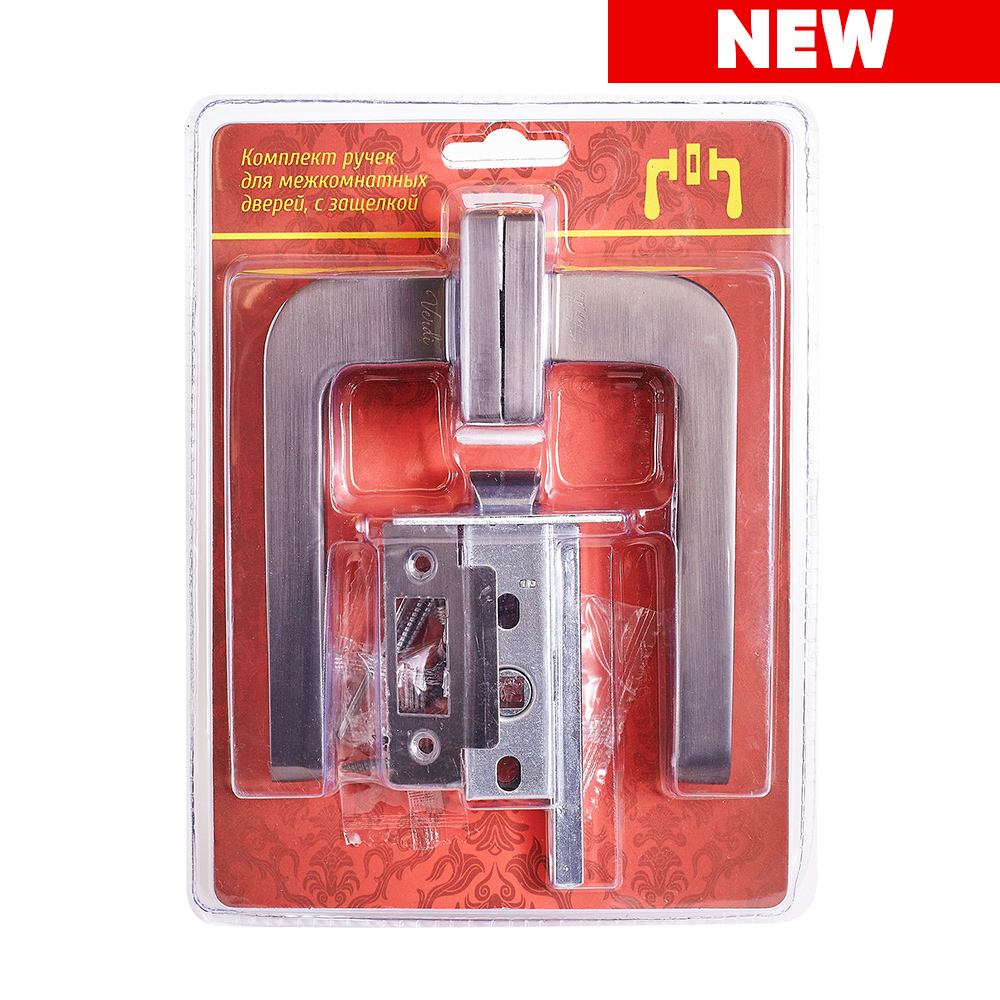 Комплект ручек 136MF/45, матовый графит